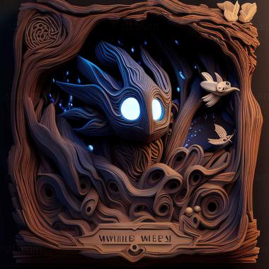 3D model Ori and the Will of the Wisps game (STL)